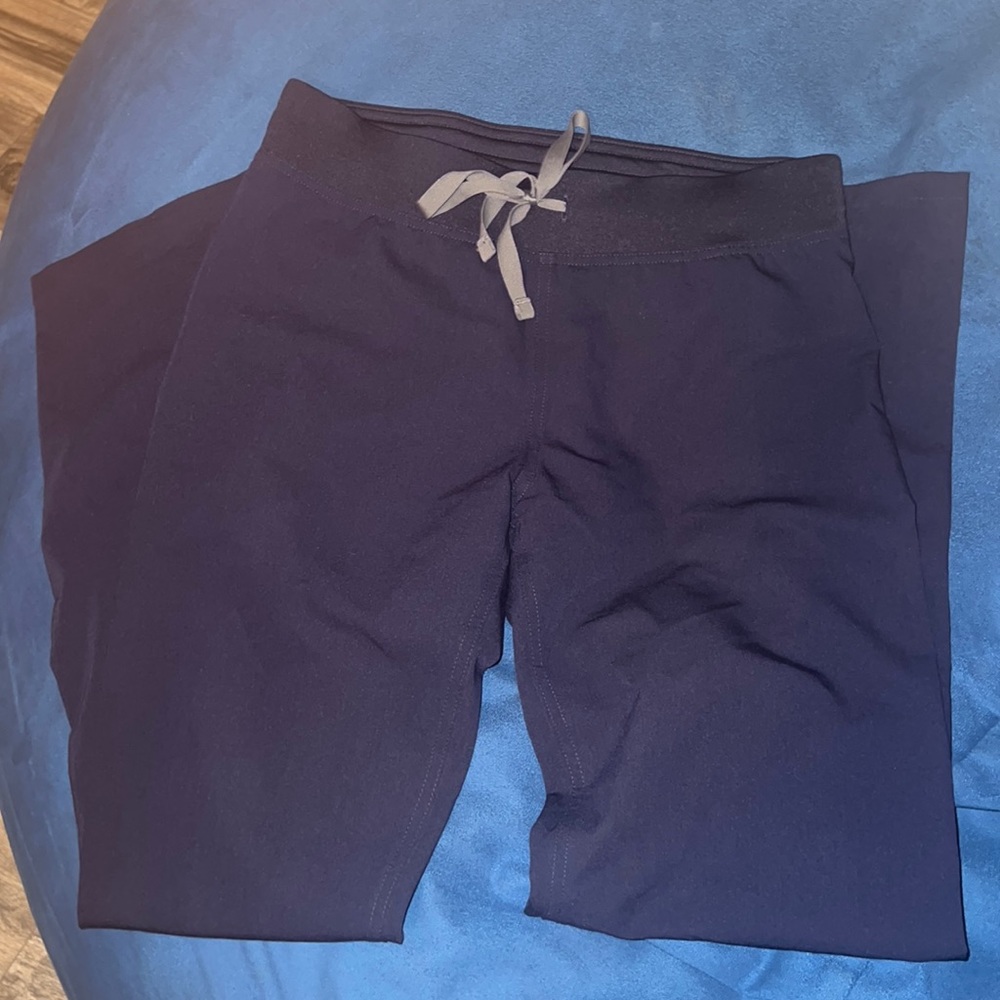 Figs Livingston straight leg pants